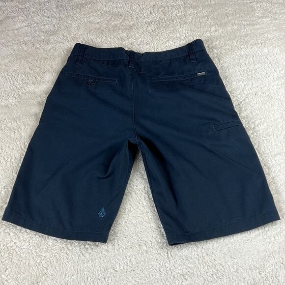 Volcom boys short bundle - Lot of 2 black and blue size 28 or 16 - Picture 7 of 14